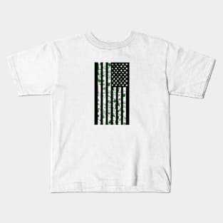 DC MONEY FLAG Kids T-Shirt